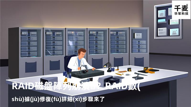RAID磁盤陣列崩潰？RAID數(shù)據(jù)修復(fù)詳細(xì)步驟來了